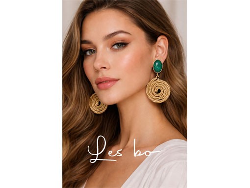 LES BOUCLES D'OREILLES